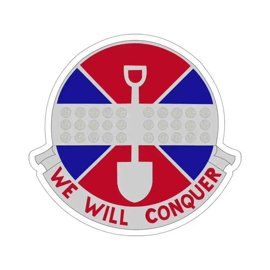 902 Engineer Company (U.S. Army) STICKER Vinyl Die-Cut Decal 4 Inch - The Sticker Space