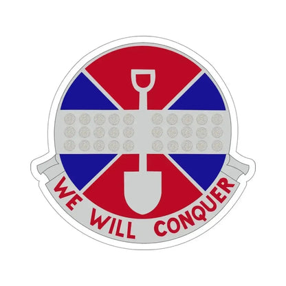 902 Engineer Company (U.S. Army) STICKER Vinyl Die-Cut Decal 4 Inch - The Sticker Space