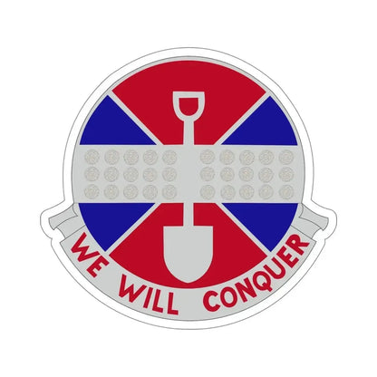 902 Engineer Company (U.S. Army) STICKER Vinyl Die-Cut Decal - The Sticker Space