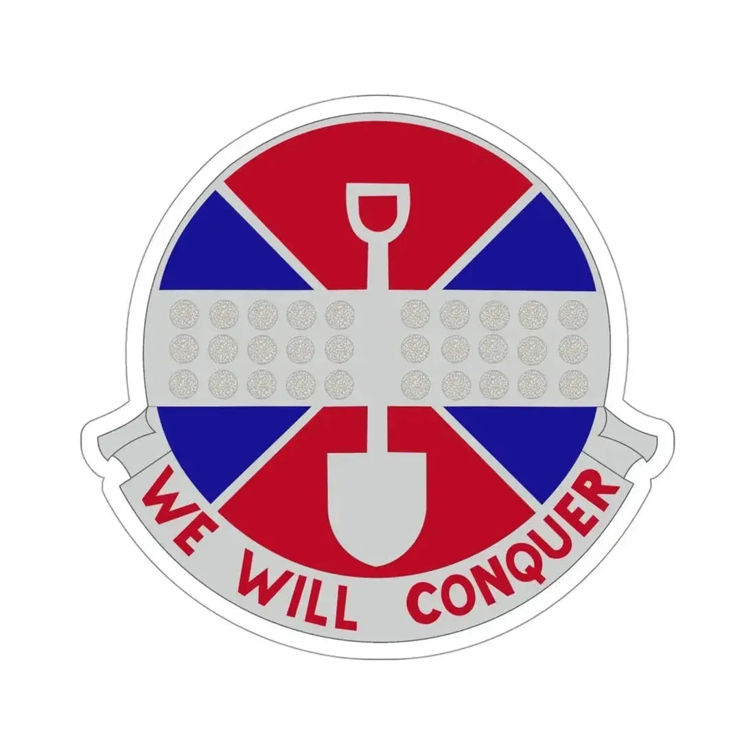 902 Engineer Company (U.S. Army) STICKER Vinyl Die-Cut Decal - The Sticker Space