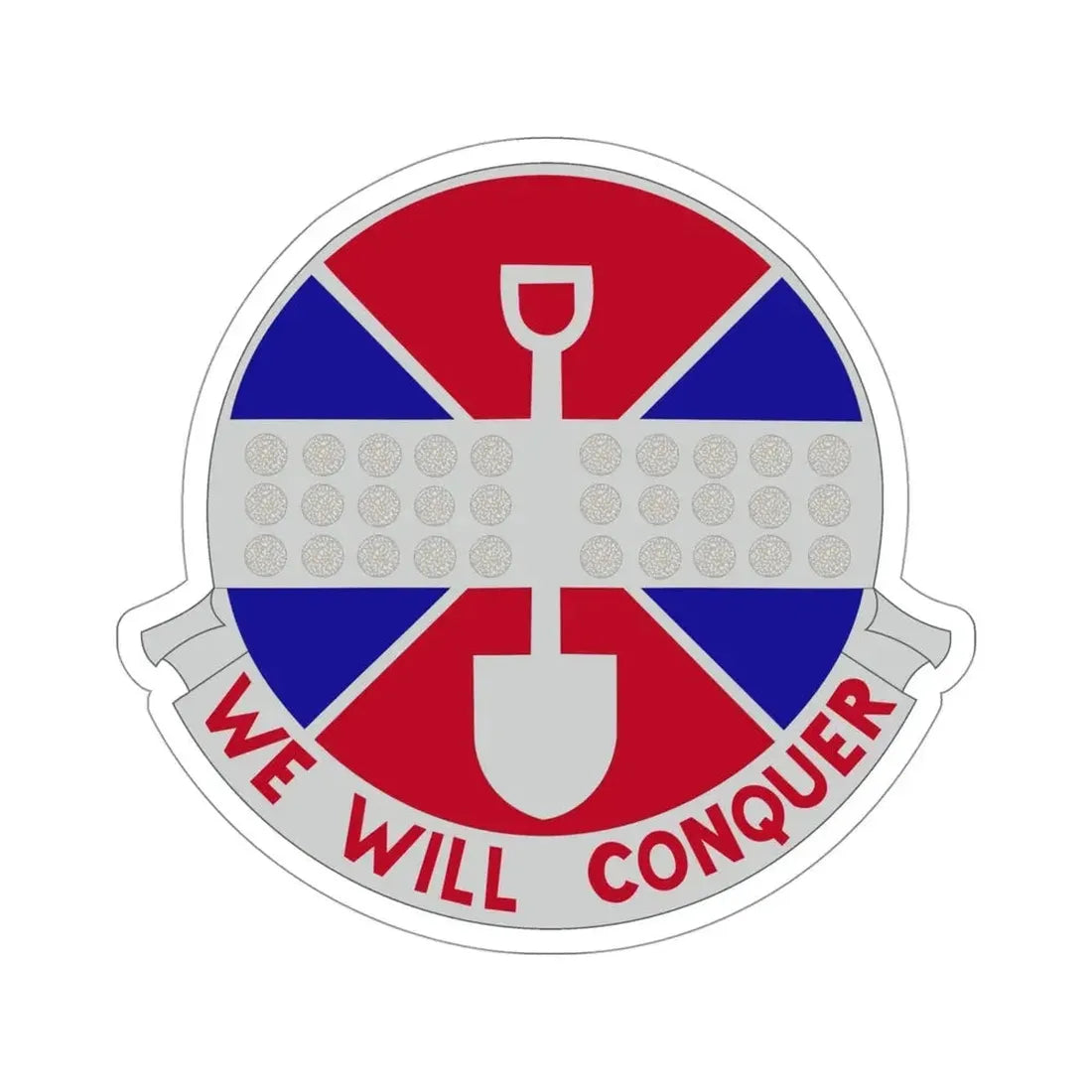 902 Engineer Company (U.S. Army) STICKER Vinyl Die-Cut Decal - The Sticker Space