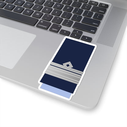 Argentina AirForce OF 6 (Argentina) (Military Rank) STICKER Vinyl Kiss-Cut Decal