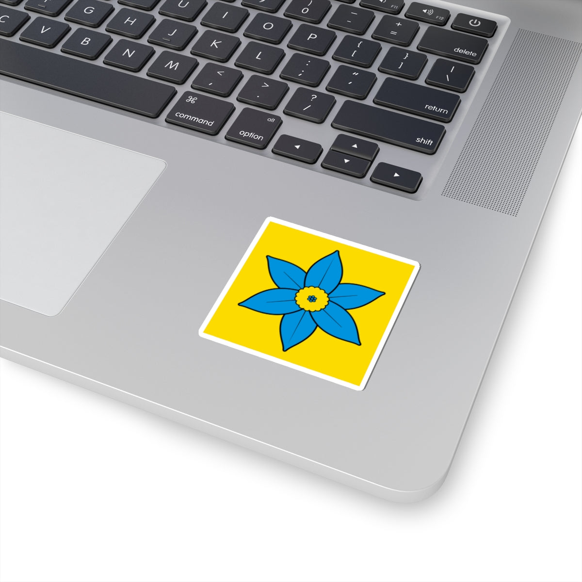 CHE Mellstorf Flag proposal 3 (Switzerland) STICKER Vinyl Kiss-Cut Decal