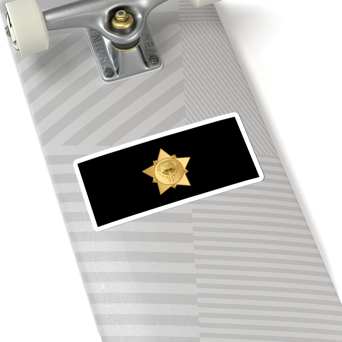 05. KNF WO (Kuwait) (Military Rank) STICKER Vinyl Kiss-Cut Decal