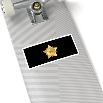 05. KNF WO (Kuwait) (Military Rank) STICKER Vinyl Kiss-Cut Decal