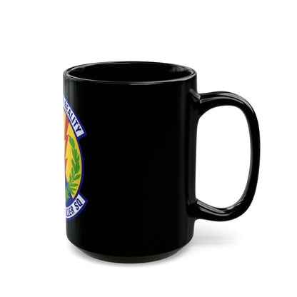 902d Comptroller Squadron (U.S. Air Force) Black Coffee Mug-The Sticker Space