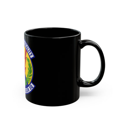 902d Comptroller Squadron (U.S. Air Force) Black Coffee Mug-The Sticker Space