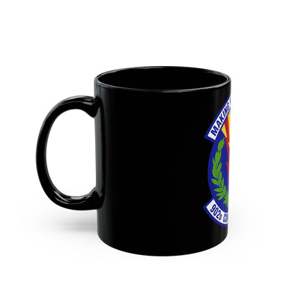 902d Comptroller Squadron (U.S. Air Force) Black Coffee Mug-The Sticker Space