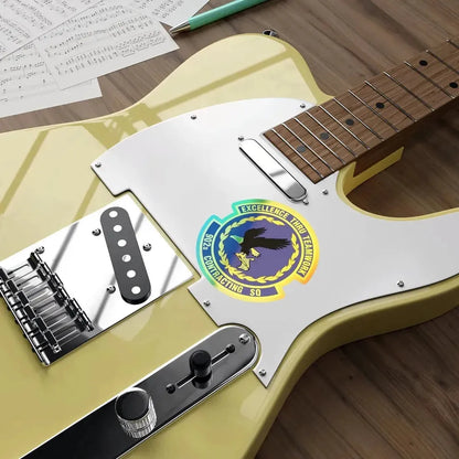 902d Contracting Squadron (U.S. Air Force) Holographic STICKER Die-Cut Vinyl Decal - The Sticker Space