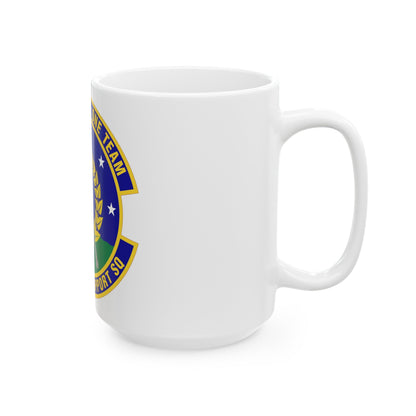 902d Force Support Squadron (U.S. Air Force) White Coffee Mug-The Sticker Space