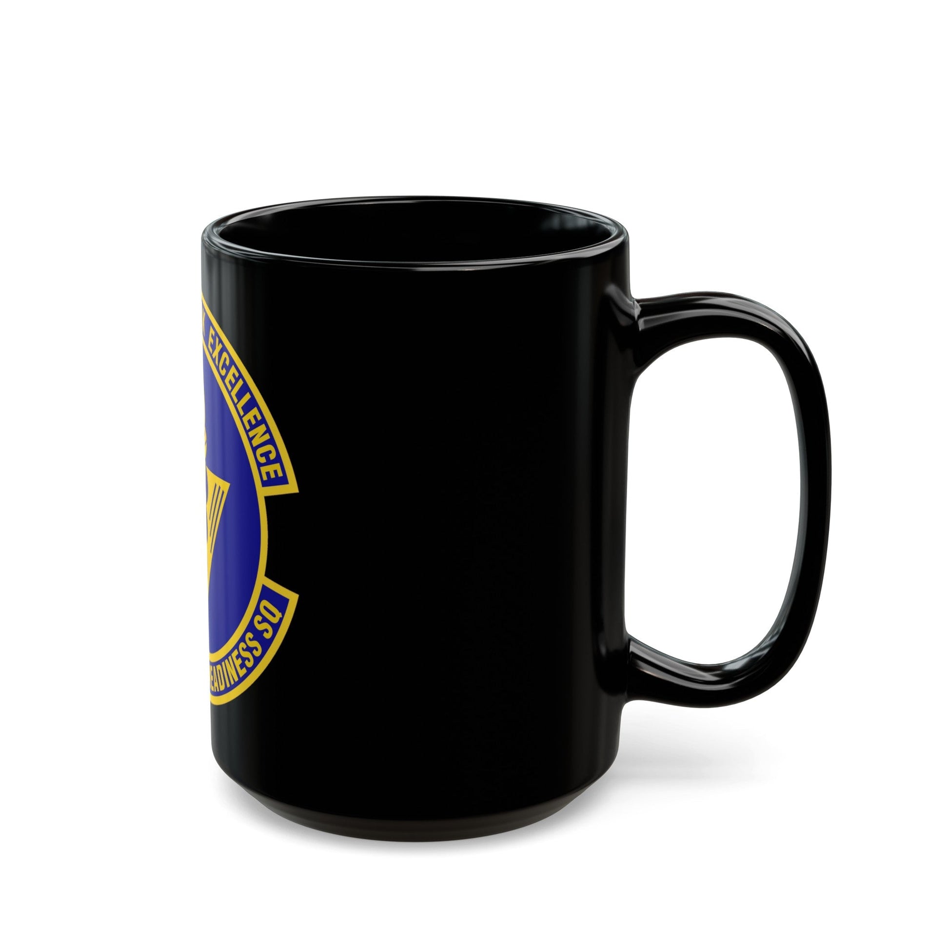 902d Logistics Readiness Squadron (U.S. Air Force) Black Coffee Mug-The Sticker Space