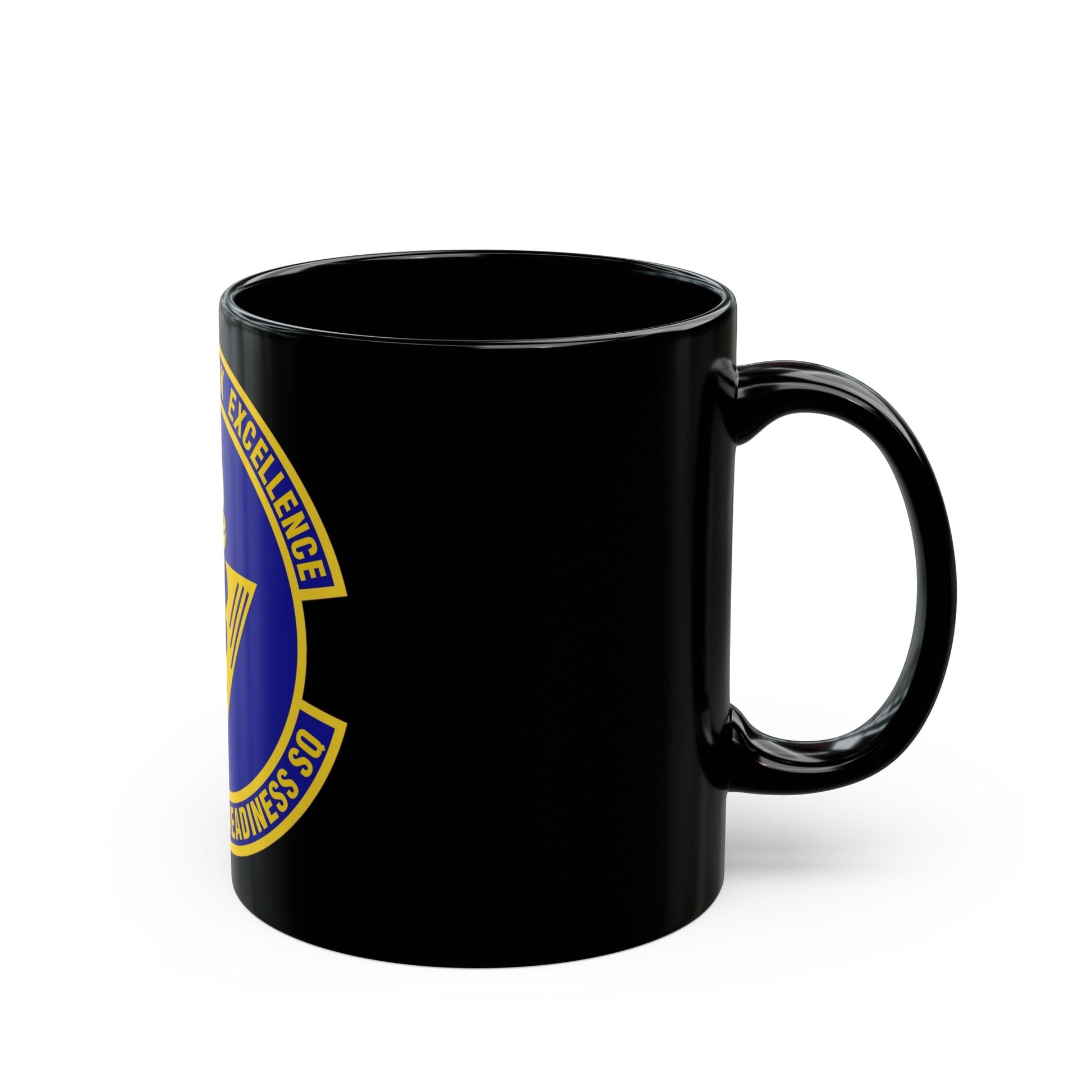 902d Logistics Readiness Squadron (U.S. Air Force) Black Coffee Mug-The Sticker Space