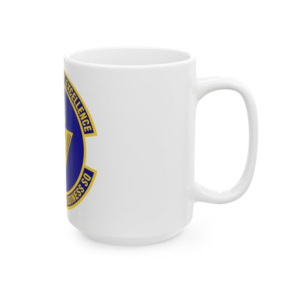 902d Logistics Readiness Squadron (U.S. Air Force) White Coffee Mug-The Sticker Space