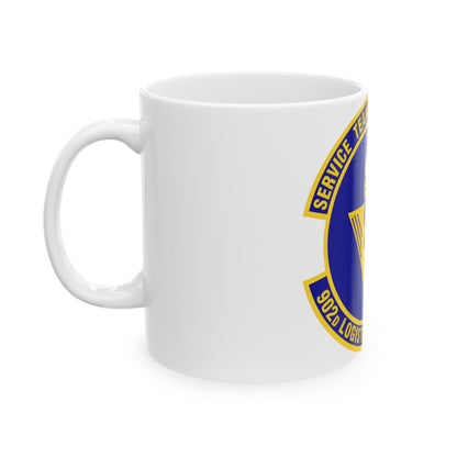 902d Logistics Readiness Squadron (U.S. Air Force) White Coffee Mug-The Sticker Space