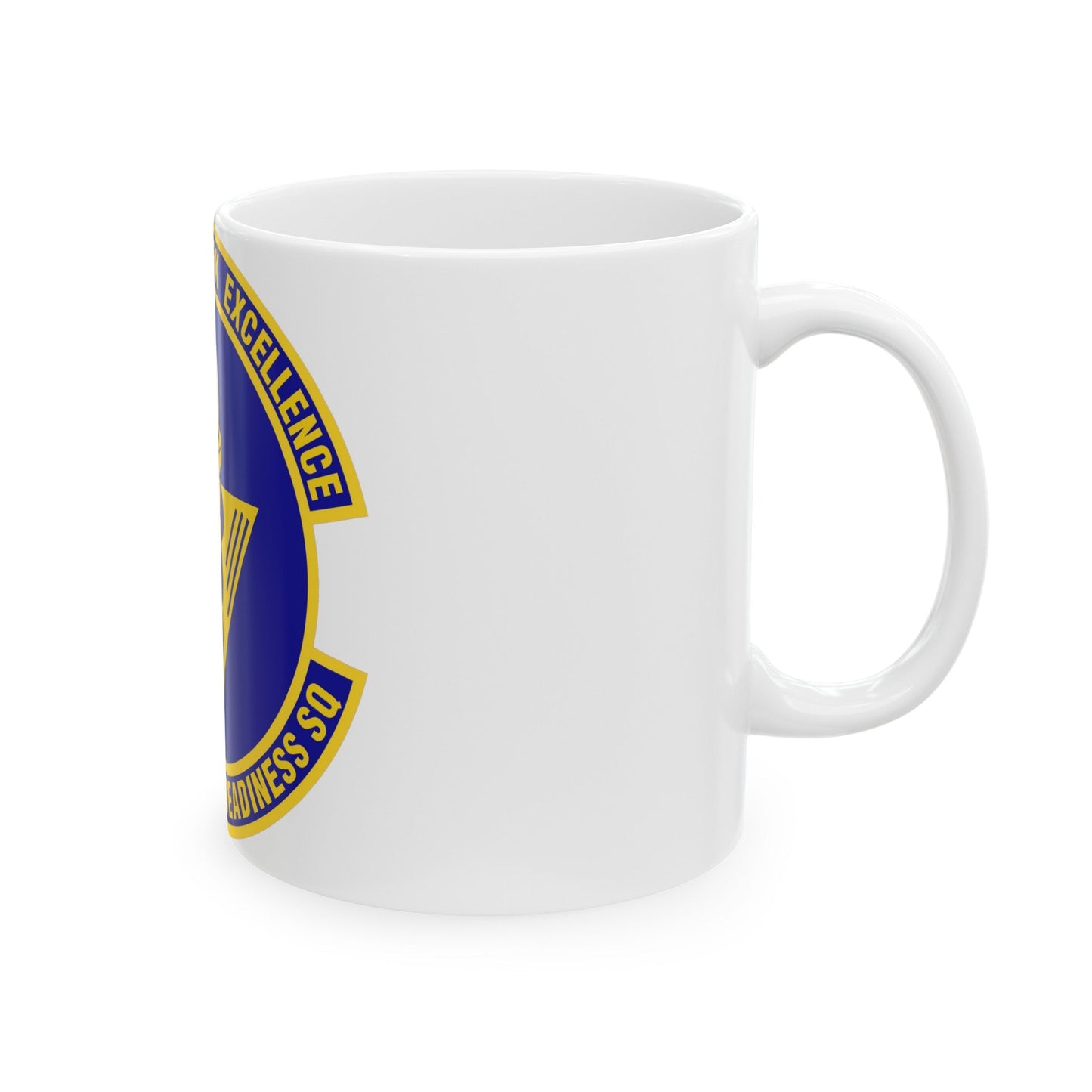 902d Logistics Readiness Squadron (U.S. Air Force) White Coffee Mug-The Sticker Space