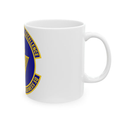 902d Logistics Readiness Squadron (U.S. Air Force) White Coffee Mug-The Sticker Space