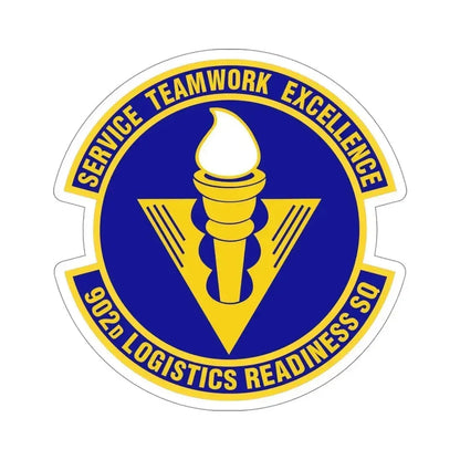 902d Logistics Readiness Squadron (U.S. Air Force) STICKER Vinyl Die-Cut Decal 5 Inch - The Sticker Space