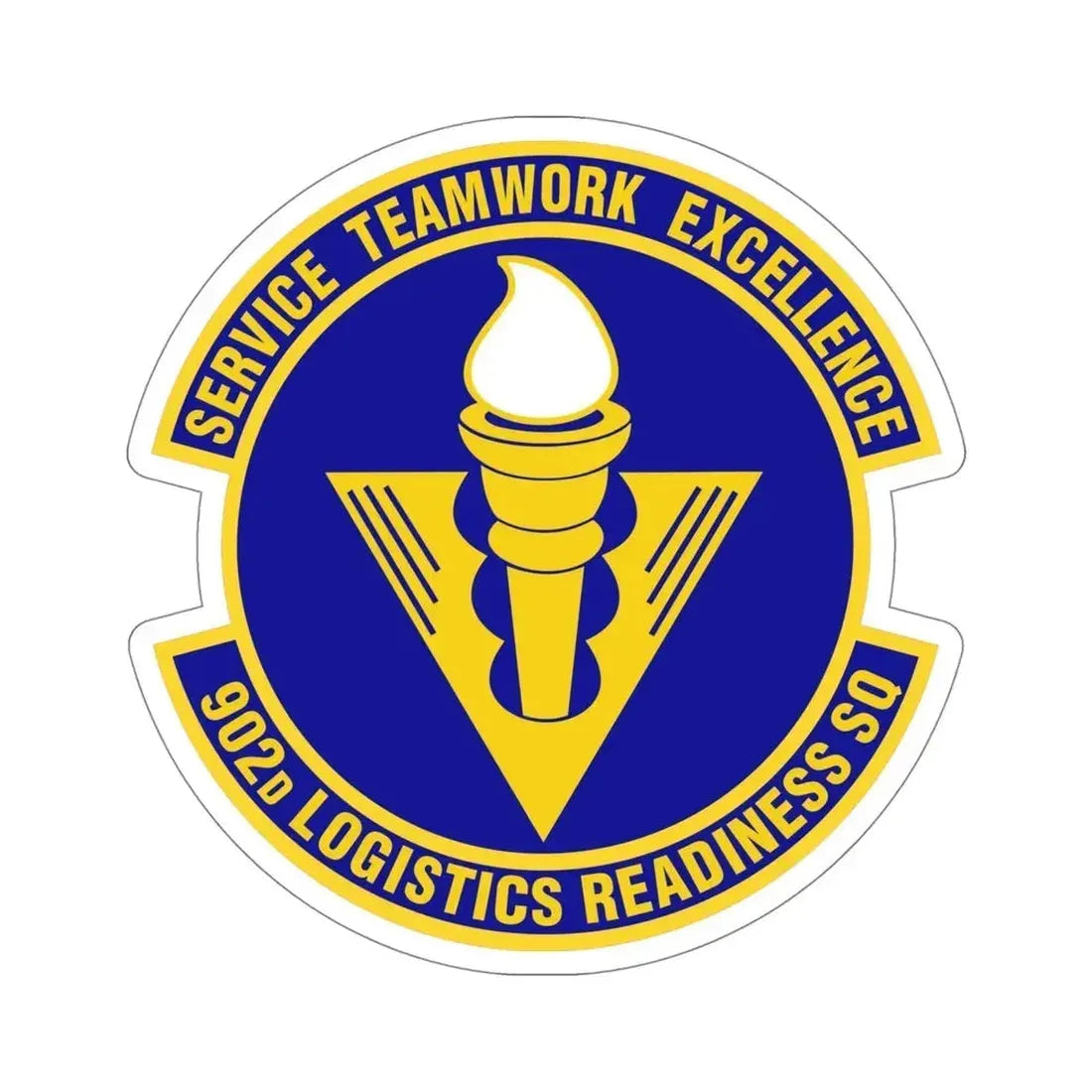 902d Logistics Readiness Squadron (U.S. Air Force) STICKER Vinyl Die-Cut Decal 5 Inch - The Sticker Space