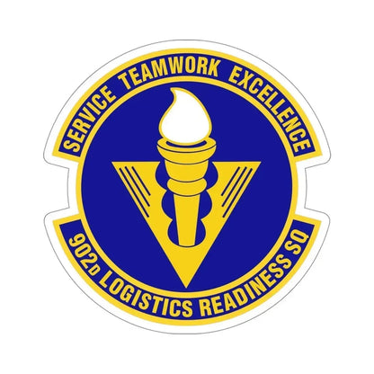 902d Logistics Readiness Squadron (U.S. Air Force) STICKER Vinyl Die-Cut Decal 5 Inch - The Sticker Space