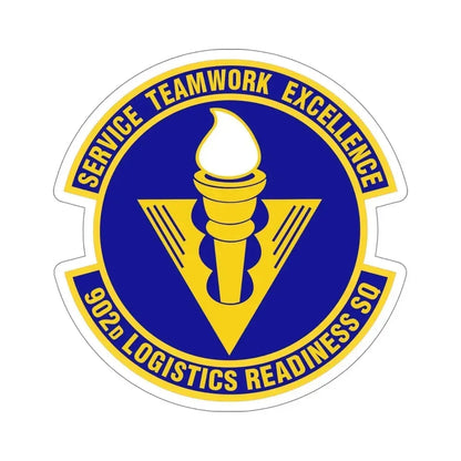 902d Logistics Readiness Squadron (U.S. Air Force) STICKER Vinyl Die-Cut Decal 6 Inch - The Sticker Space