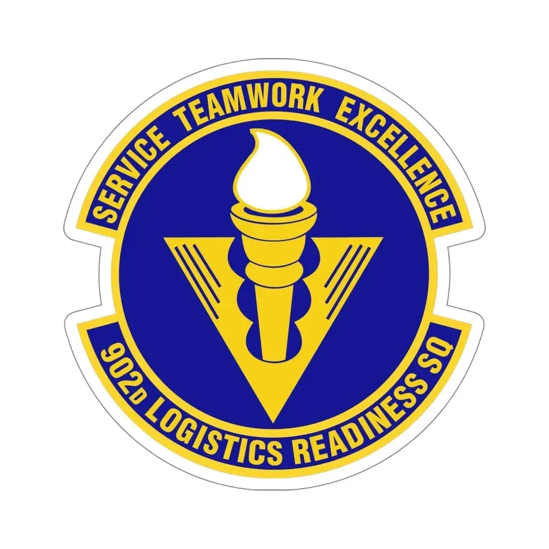 902d Logistics Readiness Squadron (U.S. Air Force) STICKER Vinyl Die-Cut Decal - The Sticker Space