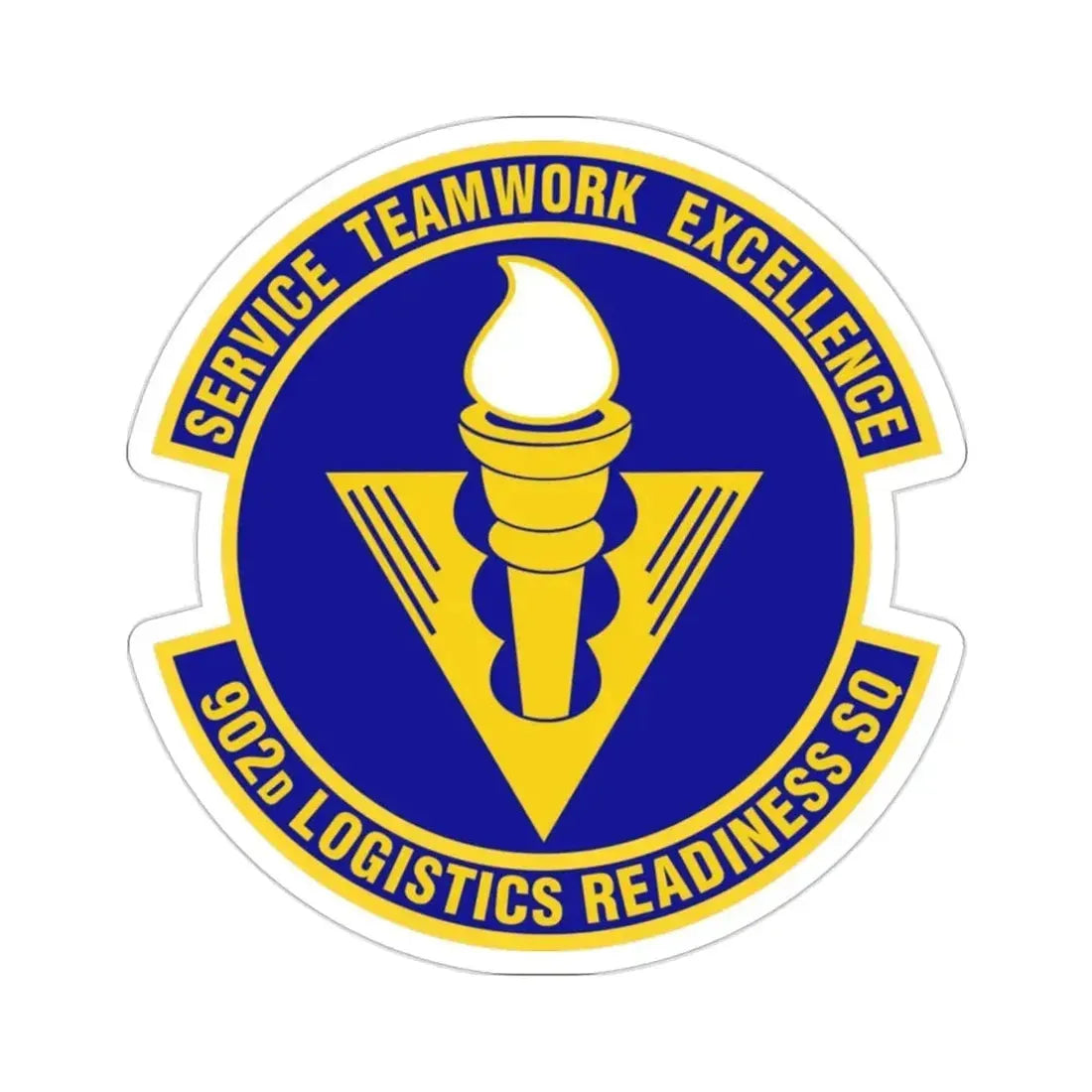 902d Logistics Readiness Squadron (U.S. Air Force) STICKER Vinyl Die-Cut Decal - The Sticker Space