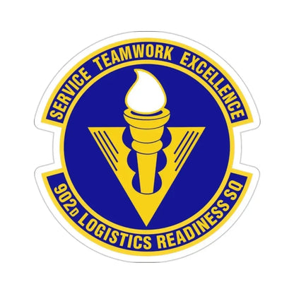 902d Logistics Readiness Squadron (U.S. Air Force) STICKER Vinyl Die-Cut Decal - The Sticker Space