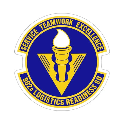 902d Logistics Readiness Squadron (U.S. Air Force) STICKER Vinyl Die-Cut Decal - The Sticker Space