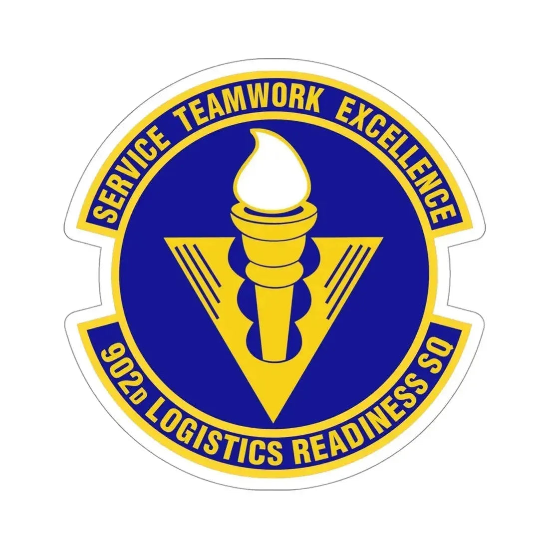 902d Logistics Readiness Squadron (U.S. Air Force) STICKER Vinyl Die-Cut Decal - The Sticker Space