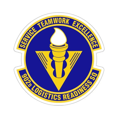 902d Logistics Readiness Squadron (U.S. Air Force) STICKER Vinyl Die-Cut Decal - The Sticker Space