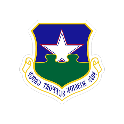 902d Mission Support Group (U.S. Air Force) REVERSE PRINT Transparent STICKER-3 Inch-The Sticker Space