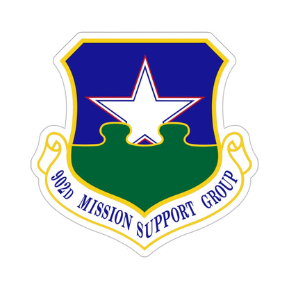 902d Mission Support Group (U.S. Air Force) STICKER Vinyl Die-Cut Decal-3 Inch-The Sticker Space