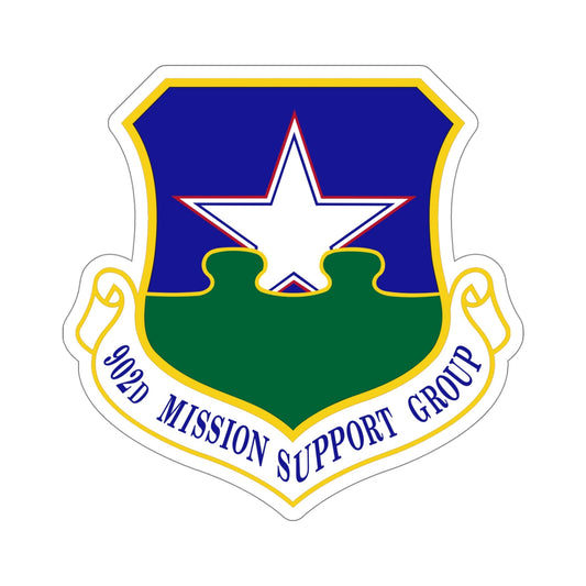 902d Mission Support Group (U.S. Air Force) STICKER Vinyl Die-Cut Decal-6 Inch-The Sticker Space