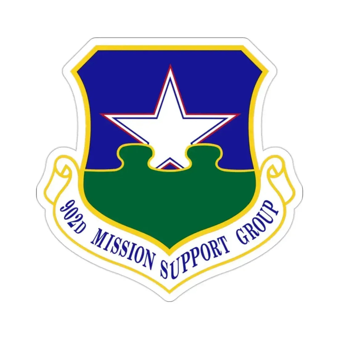 902d Mission Support Group (U.S. Air Force) STICKER Vinyl Die-Cut Decal 2 Inch - The Sticker Space