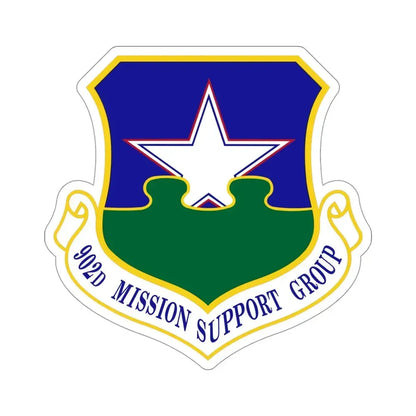 902d Mission Support Group (U.S. Air Force) STICKER Vinyl Die-Cut Decal 4 Inch - The Sticker Space