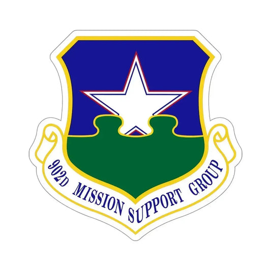 902d Mission Support Group (U.S. Air Force) STICKER Vinyl Die-Cut Decal 6 Inch - The Sticker Space