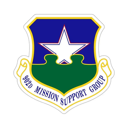 902d Mission Support Group (U.S. Air Force) STICKER Vinyl Die-Cut Decal 6 Inch - The Sticker Space