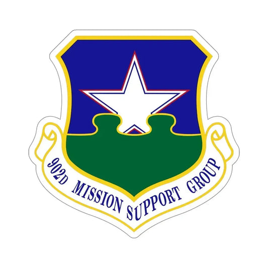 902d Mission Support Group (U.S. Air Force) STICKER Vinyl Die-Cut Decal 6 Inch - The Sticker Space