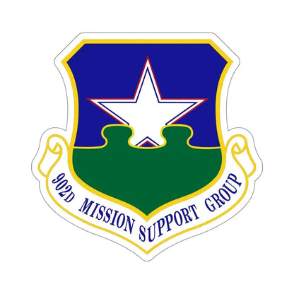 902d Mission Support Group (U.S. Air Force) STICKER Vinyl Die-Cut Decal - The Sticker Space