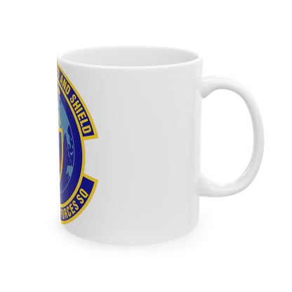 902d Security Forces Squadron (U.S. Air Force) White Coffee Mug-The Sticker Space