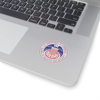 Seal of the United States Bureau of Industry and Security a part of the Department of Commerce - STICKER Vinyl Kiss-Cut Decal