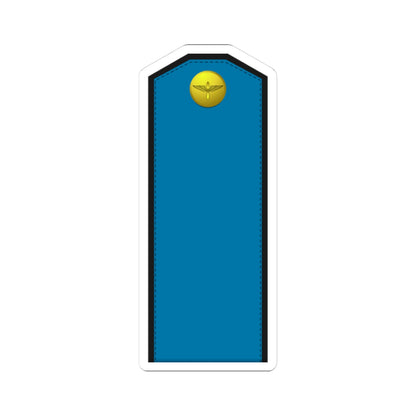 Bulgaria AirForce OR 1 (Bulgaria) (Military Rank) STICKER Vinyl Kiss-Cut Decal