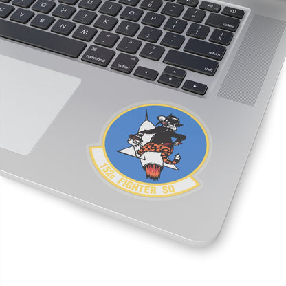 152 Fighter Squadron (U.S. Air Force) STICKER Vinyl Kiss-Cut Decal-The Sticker Space