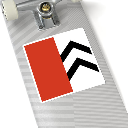 CHE Winkel Flag (Switzerland) STICKER Vinyl Kiss-Cut Decal