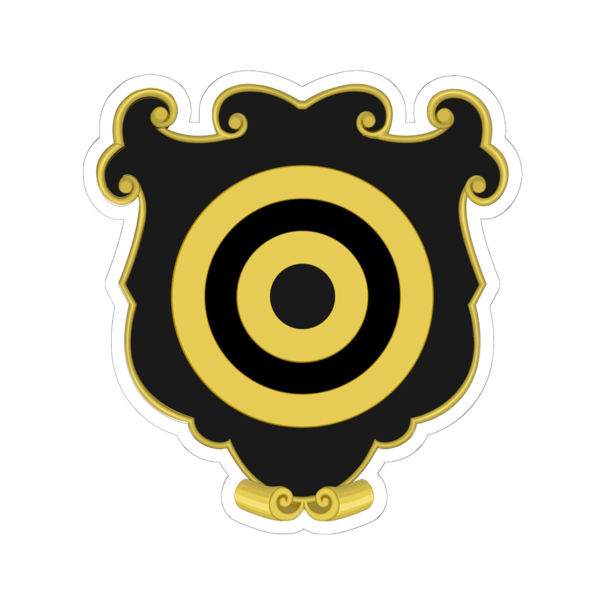 Arm of Albizzi (Spain) (Coat of Arms) STICKER Vinyl Kiss-Cut Decal