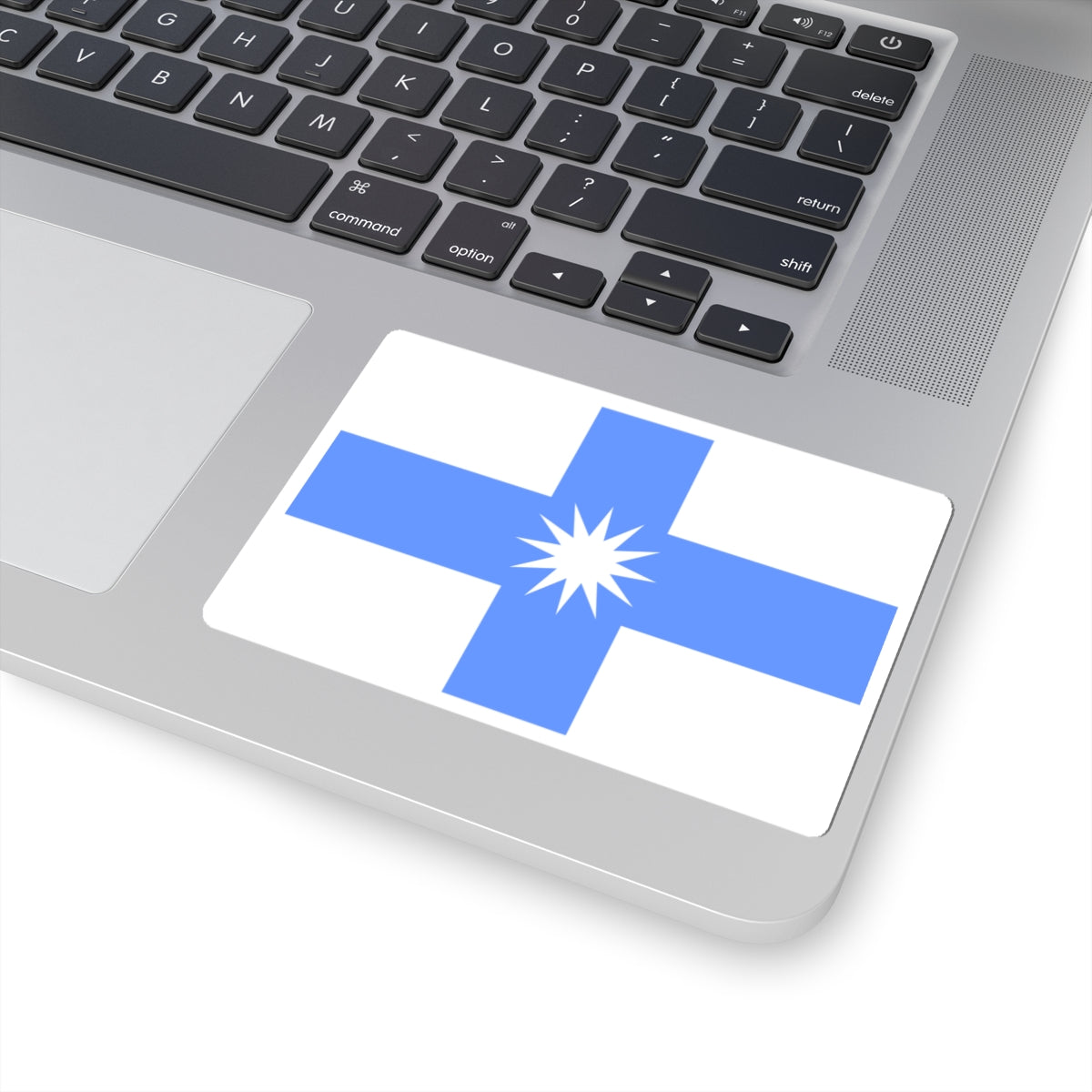 Flag of Gorskoe Leningrad oblast (Russia) STICKER Vinyl Kiss-Cut Decal