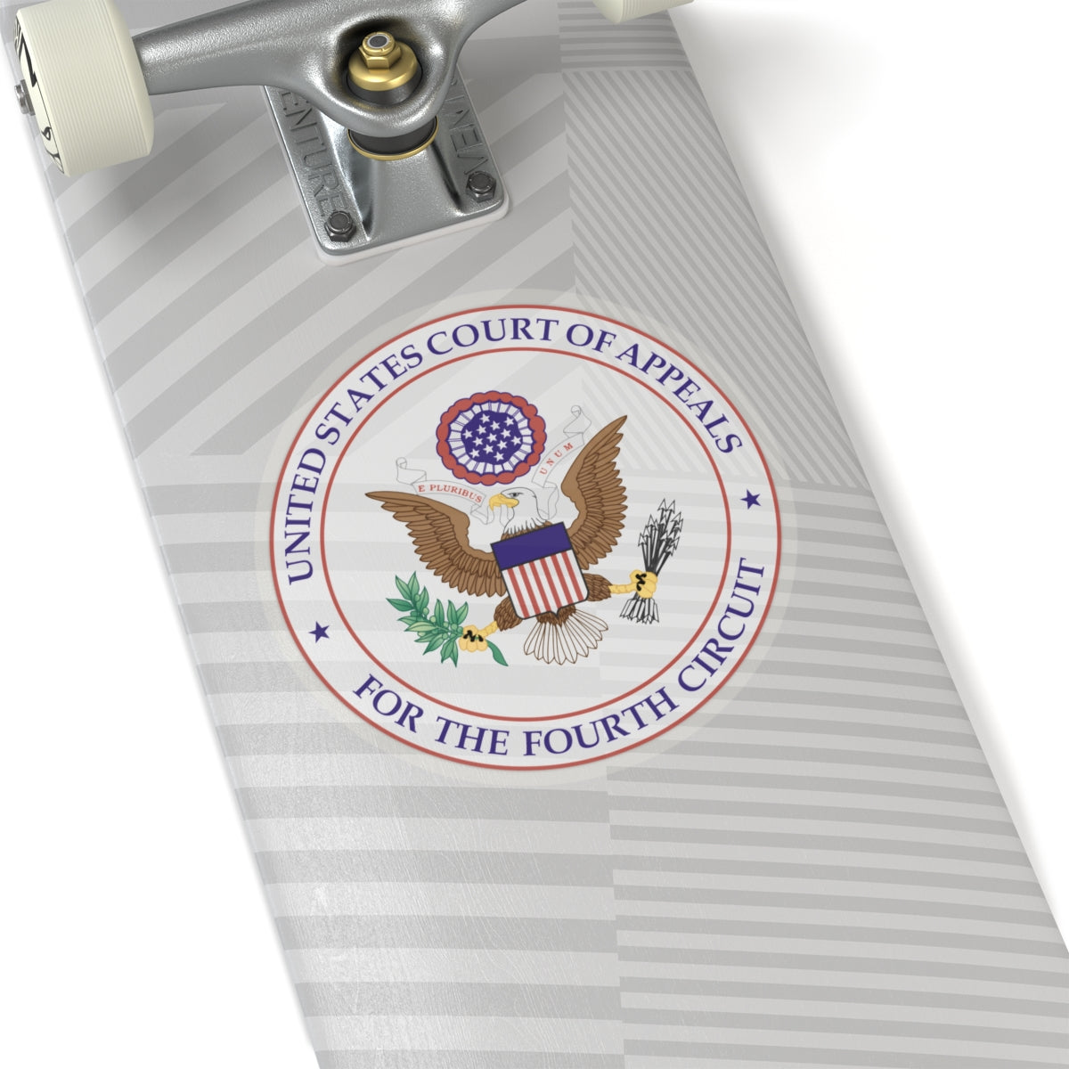 Seal of the United States Court of Appeals for the Fourth Circuit - STICKER Vinyl Kiss-Cut Decal