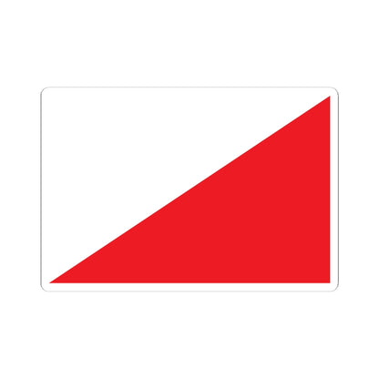 Flag of the Lebanese Army (Lebanon) STICKER Vinyl Kiss-Cut Decal
