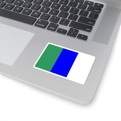 Flag of Aiguefonde (France) STICKER Vinyl Kiss-Cut Decal