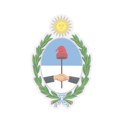 Coat of Arms San Juan Argentina - STICKER Vinyl Kiss-Cut Decal